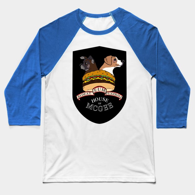 Coat of Arms Baseball T-Shirt by Aggressively Average